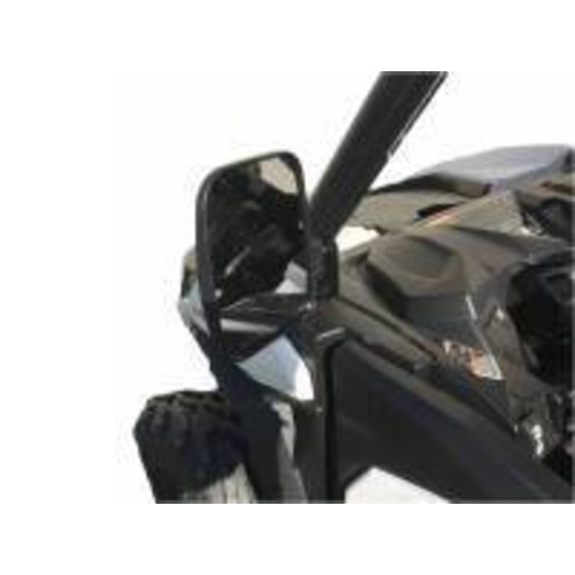 Extreme Metal Products, Can-Am Maverick Folding Side Mirrors, Model# 13546